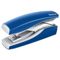 Agrafeuse Leitz NeXXt Softpress 5503 Flat Clinch demi bande bleu 30 feuilles S1 métal
