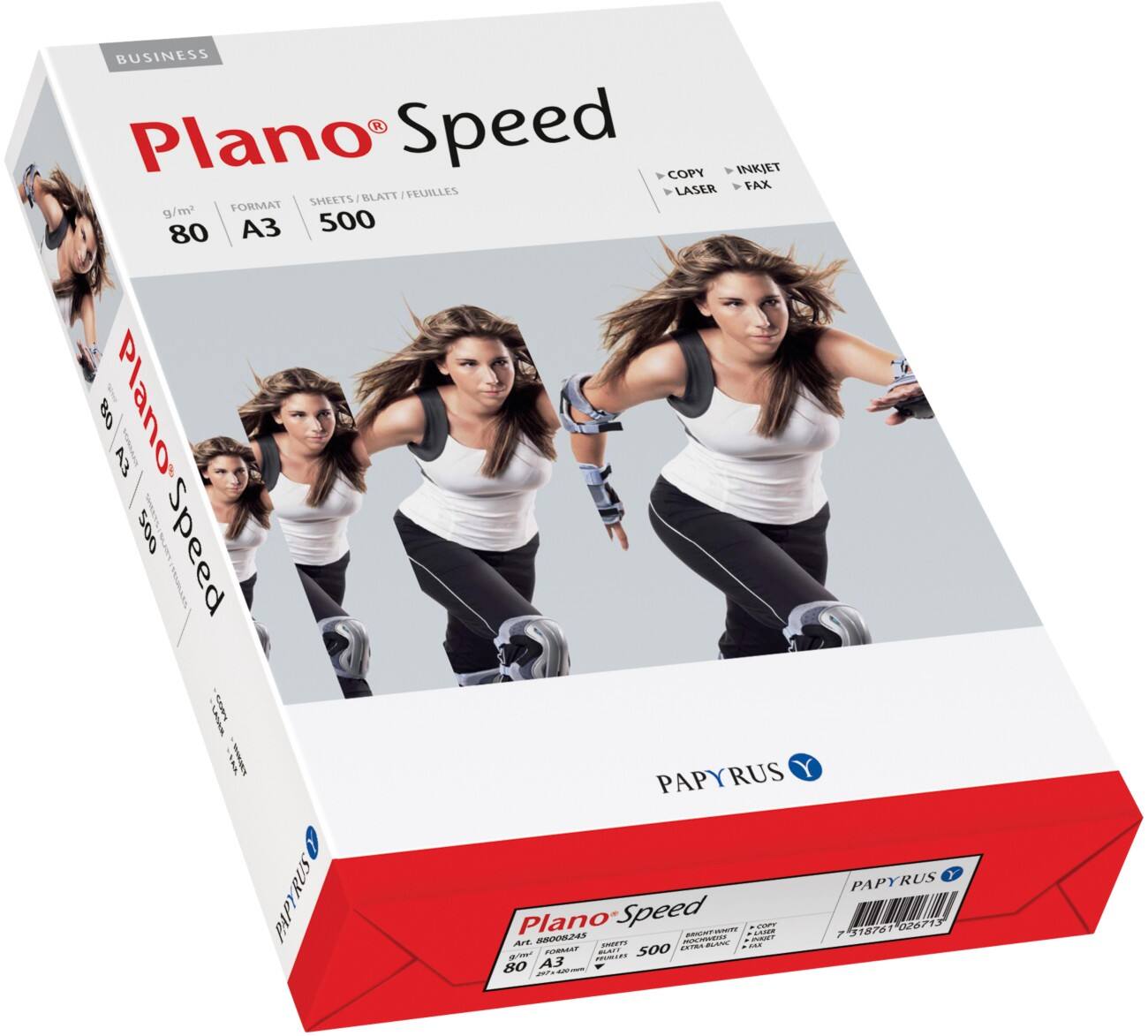 Papier multifonction PlanoSpeed A3 80 g/m² Blanc 500 Feuilles