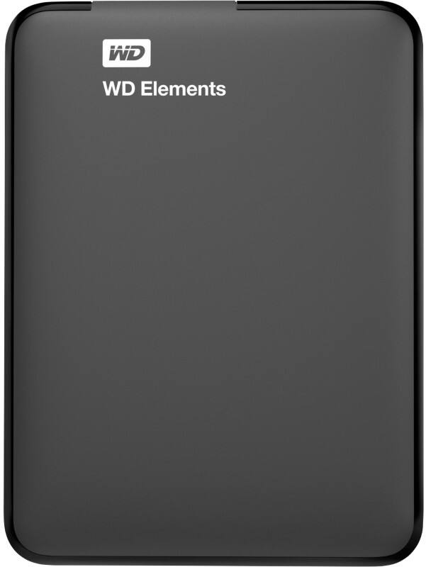 Disque dur Western Digital Elements 4 To USB 3.0 Noir
