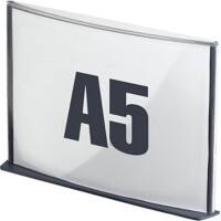 Panneau d’information Paperflow A5 Gris Adhésif 19SA5,11 23 (L) x 16 (H) cm