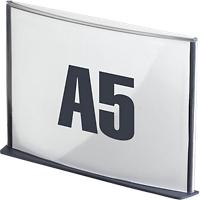 Panneau d’information A5 Paperflow Anthracite 19SA5.11 23 x 16 cm