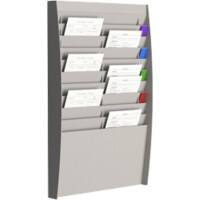 Porte-brochures Paperflow A4 A4V2X10,02 54,4 (L) x 86,5 (H) cm