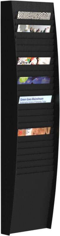 Porte-brochures Paperflow A4 En suspension A4V1X25,01 27,3 (L) x 112 (H) cm