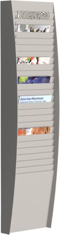 Porte-brochures Paperflow A4 En suspension A4V1X25,02 27,3 (L) x 112 (H) cm