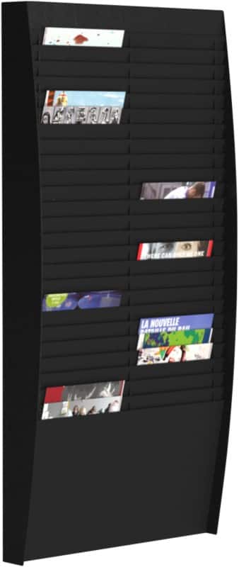 Porte-brochures Paperflow A4 En suspension A4V2X25,01 54,4 (L) x 112 (H) cm