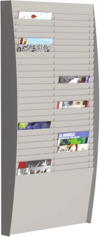 Porte-brochures Paperflow Gris 54,4 x 112 cm