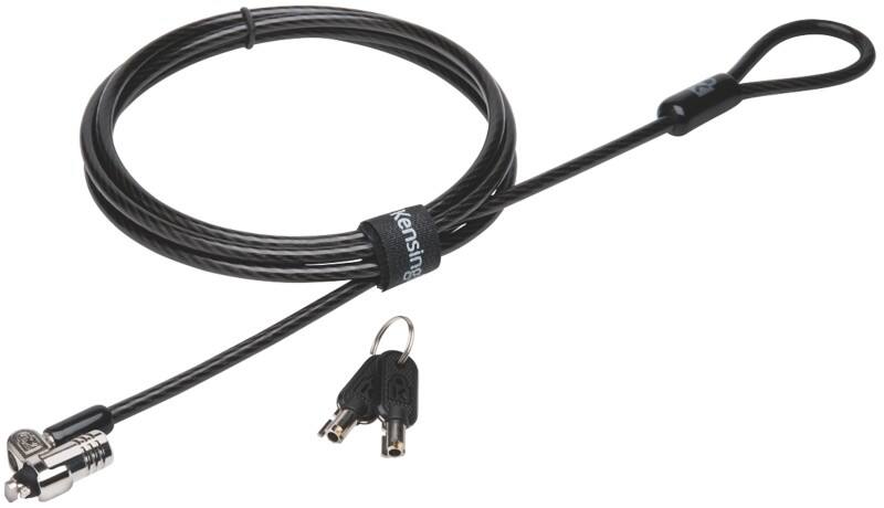 Câble de sécurité à clé Kensington MicroSaver 2.0 K65020EU Avec T-Bar Pour ordinateur portable