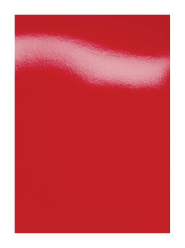 GBC Inbindkaft HiGloss A4 250 g/m² Karton Rood 100 Stuks