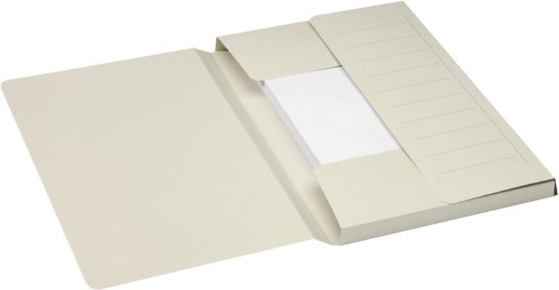 Farde Djois Secolor Folio Gris Carton 225 g/m²
