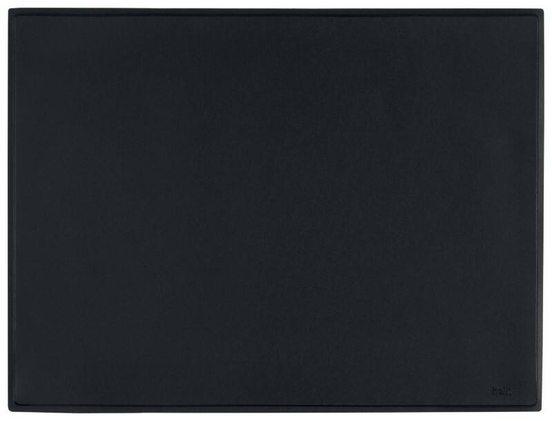 Sous-main helit The Flat Mat PVC (Polychlorure de vinyle) Noir 53 x 40 cm