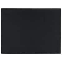 Sous-main helit The Flat Mat Noir 53 x 40 cm