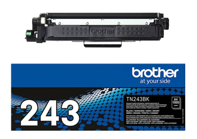 Brother TN-243BK Origineel Tonercartridge Zwart