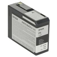 Epson T5801 Origineel Inktcartridge C13T580100 Foto Zwart