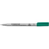 STAEDTLER Lumocolor Niet permanente OHP marker Ronde punt Groen