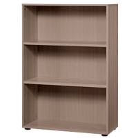 Bibliothèque Hammerbacher Matrix Aggloméré, Résine de mélamine 2 Étagères 800 x 330 x 1144 mm Brun Noyer