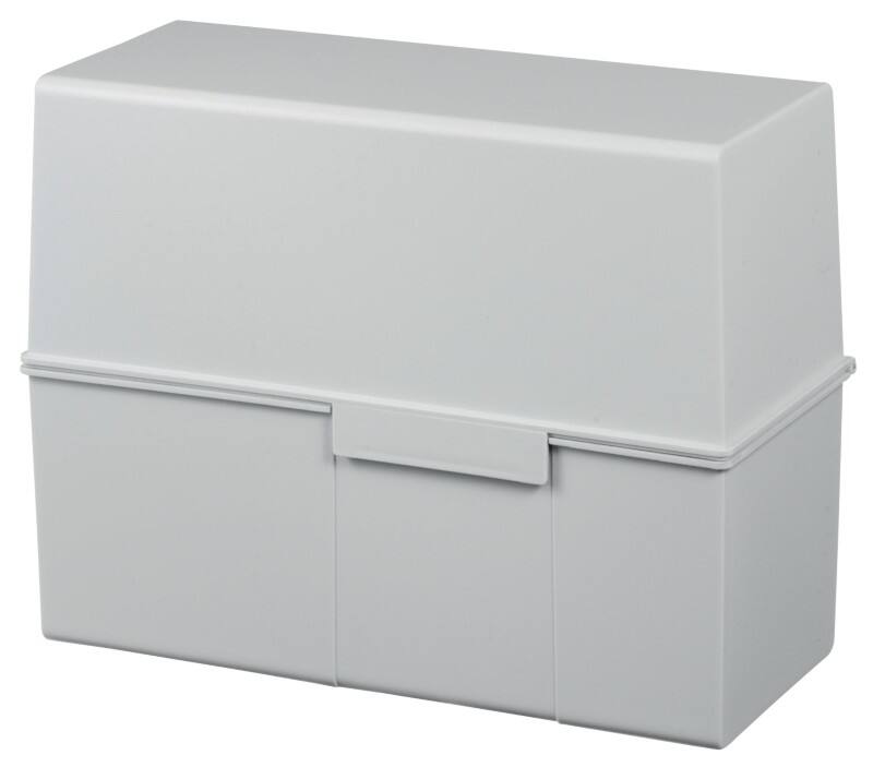HAN 975-11 Systeemkaartenbak Lichtgrijs A5 300 kaarten Plastic 22,8 x 10,2 x 17,1 cm