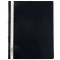 Farde DURABLE 100 Feuilles Clear View Folder A4 extra large Noir