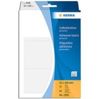Étiquettes universelles HERMA 2430 Blanc, Rectangulaires A4 22 x 32 mm 32 Feuilles de 220 Étiquettes 2430