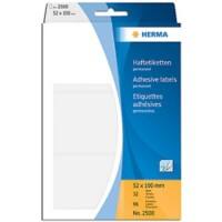 HERMA Etiketten 2430 Klevend A4 Wit 22 x 32 mm  32 Vellen à 20 Etiketten