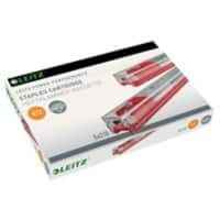 Leitz Power Performance K12 Nietcartridge 26/12 55940000 Gegalvaniseerd staal Rood 1050 Nietjes