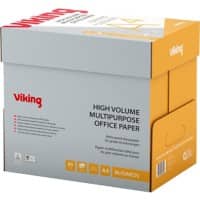 Viking Business A4 Kopieerpapier Wit 80 g/m² Glad 2500 Vellen