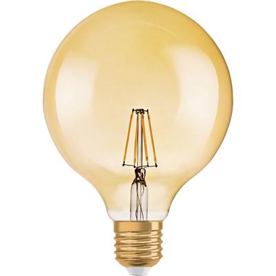Ampoule LED GLS Osram 1906 GLOBE GOLD Chrystal claire E27 7 W Blanc chaud
