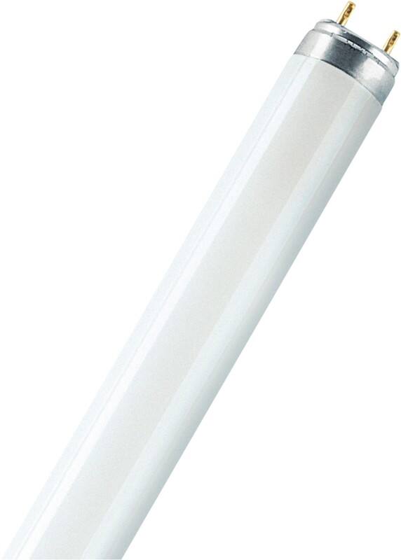 Tube fluorescent Osram Mat G13 58 W L 58 W/830 Blanc chaud 25 Unités