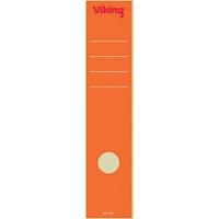 Viking Ordnerrugetiketten Speciaal Rood 10 Stuks 6 x 28,5 cm