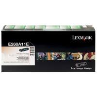 Lexmark E260A11E Origineel Tonercartridge Zwart