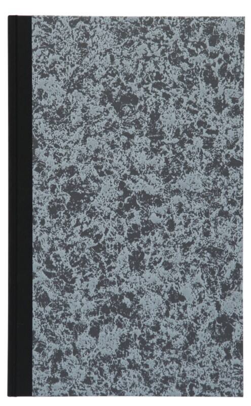 Registre Djois Atlanta Gris Ligné 20 x 33 cm