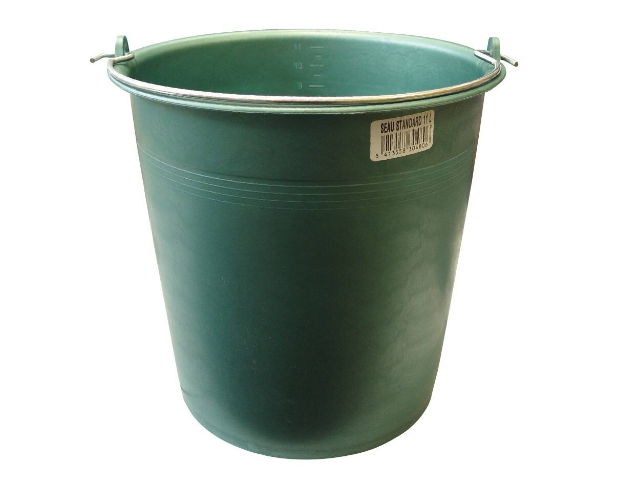 Seau 5020E 11 l Vert