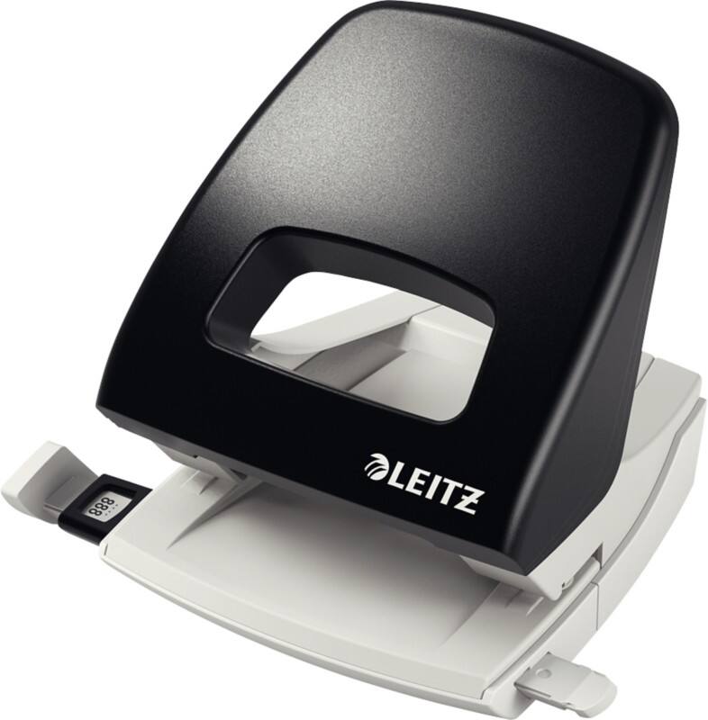 Perforateur Leitz NeXXt 5005 2 trous 25 feuilles Noir