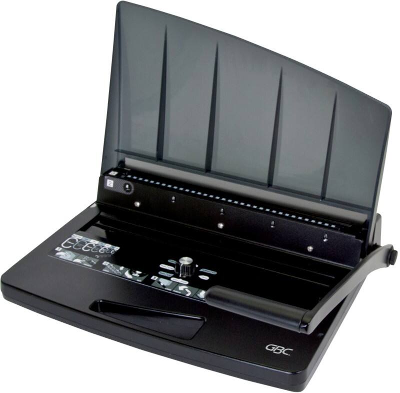 Perforelieur GBC WireBind W15 Manuel 125 Feuilles