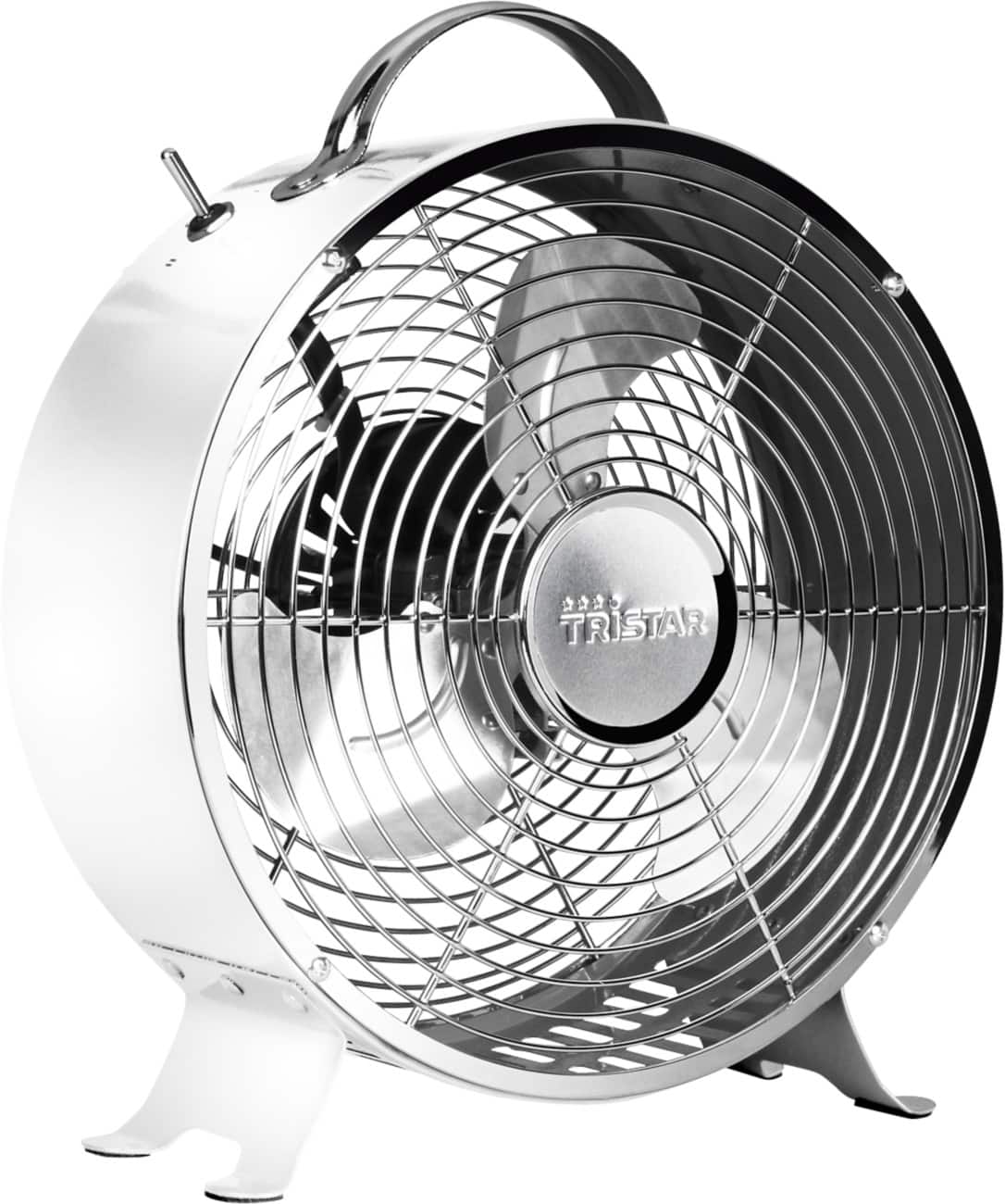 Tristar Tafelventilator Retro VE-5967 25 cm 20W Wit