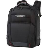 Sac à dos pour PC portable Samsonite Pro-DLX5 15.6 " Nylon balistique, cuir Noir 32 x 44,5 x 23 cm