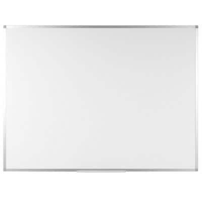 Office Depot wandmontage magnetisch whiteboard gelakt staal Slimline 90 x 60 cm