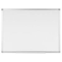 Office Depot Wandmontage Magnetisch Whiteboard Emaille Slimline 60 x 45 cm