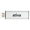 Ativa USB 2.0 USB-stick Slider 256 GB Wit