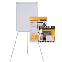 Bi-Office Flipoverpresentatieset 70 (B) x 100 (H) cm Wit