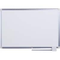 Bi-Office New Generation Whiteboard Wandmontage Magnetisch Keramiek 180 (B) x 120 (H) cm