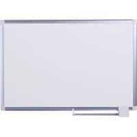 Bi-Office New Generation Whiteboard Wandmontage Magnetisch Keramiek 90 (B) x 60 (H) cm