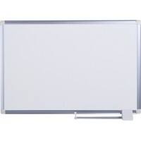Bi-Office Wandmontage Magnetisch Whiteboard Gelakt Staal MA2107830 240 x 120 cm