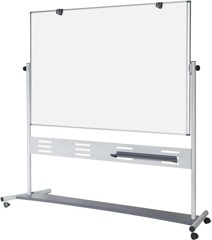 Bi-Office Evolution Mobiel whiteboard Vrijstaand Magnetisch Email Dubbel 90 (B) x 120 (H) cm