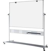 Bi-Office Evolution Mobiel whiteboard Vrijstaand Magnetisch Email Dubbel 90 (B) x 120 (H) cm