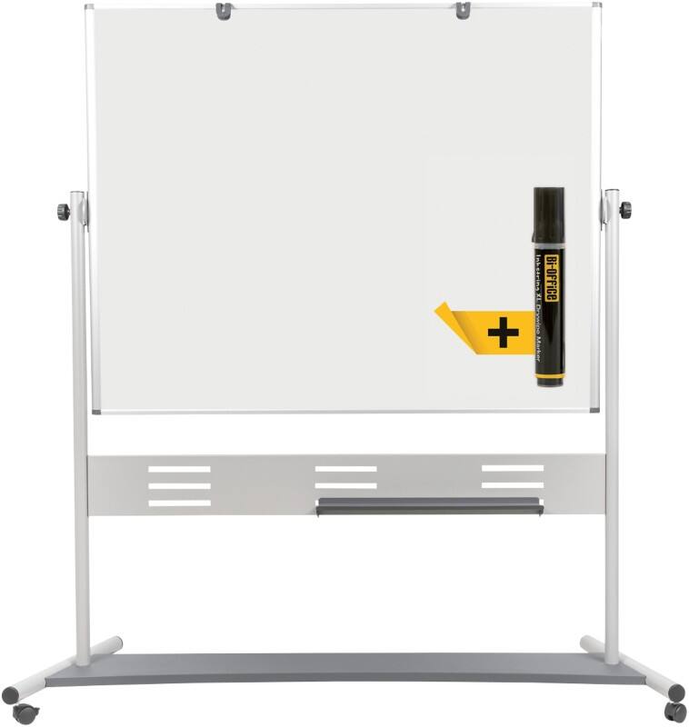 Bi-Office Evolution Mobiel whiteboard Vrijstaand Magnetisch Email Dubbel 150 (B) x 120 (H) cm