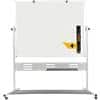 Bi-Office Evolution Mobiel whiteboard Vrijstaand Magnetisch Email Dubbel 150 (B) x 120 (H) cm