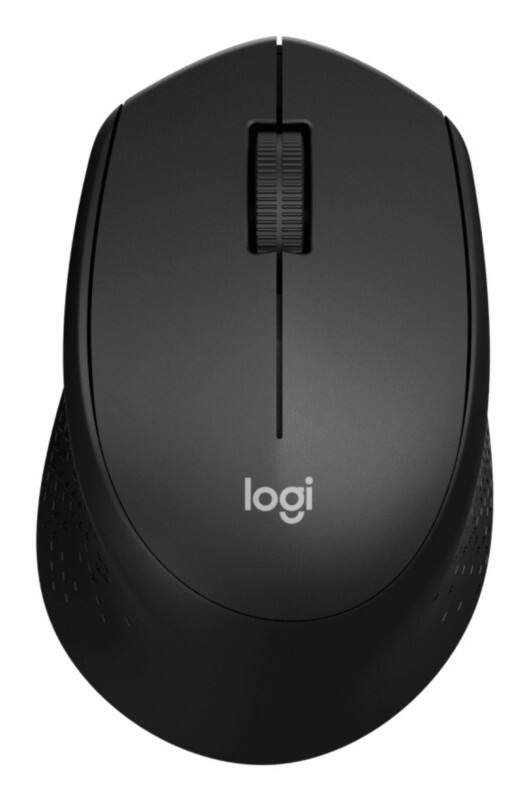 LOGITECH Muis M330 SILENT PLUS Draadloos Zwart