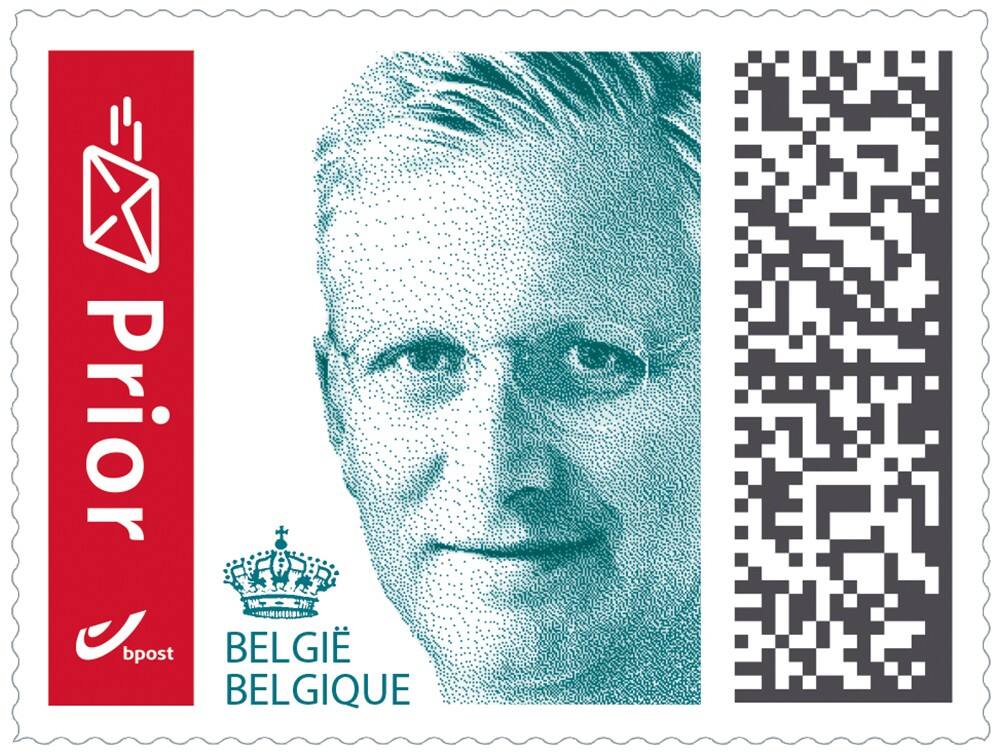 bpost Postzegels België Nationaal Prior 10 stuks Op vel Zelfklevend