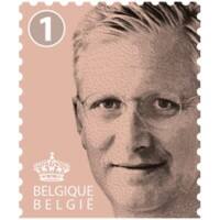 bpost Postzegels België Niet Prior Nationaal 10 Stuks Op vel Zelfklevend
