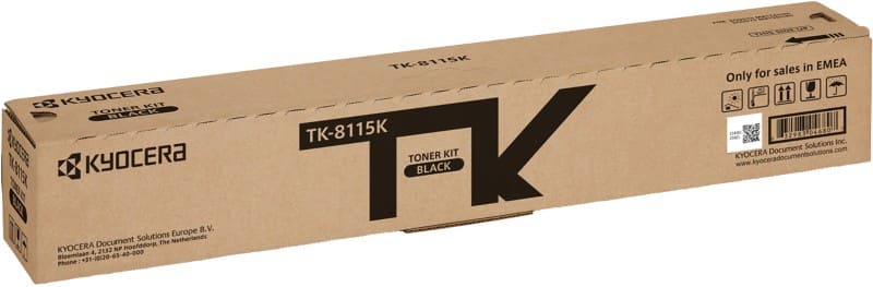 Toner Kyocera TK-8115K D’origine 1T02P30NL0 Noir